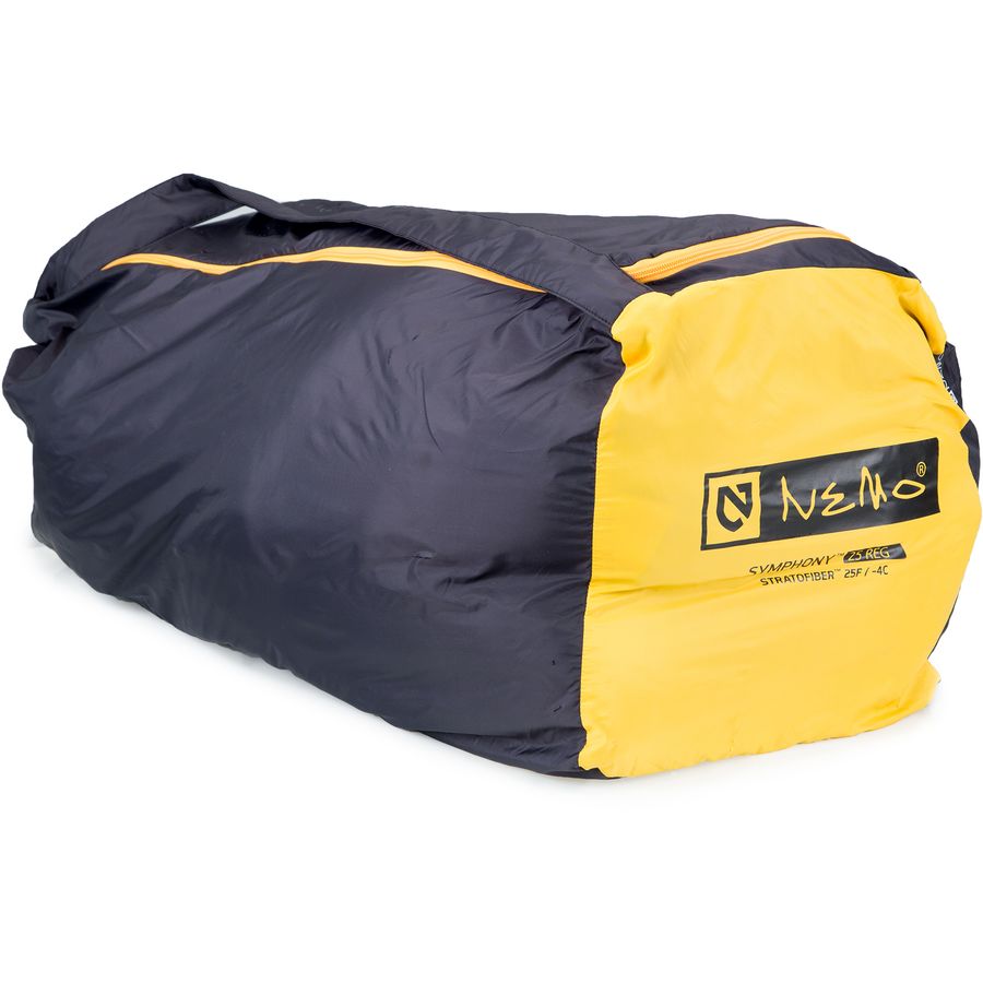 NEMO Equipment Inc. Symphony Sleeping Bag 25 Degree Synthetic