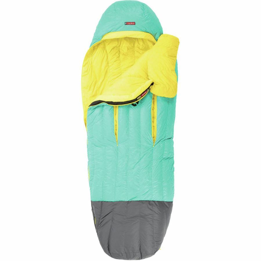 NEMO Equipment Inc. Rave 30 Sleeping Bag 30F Down Women's Hike & Camp
