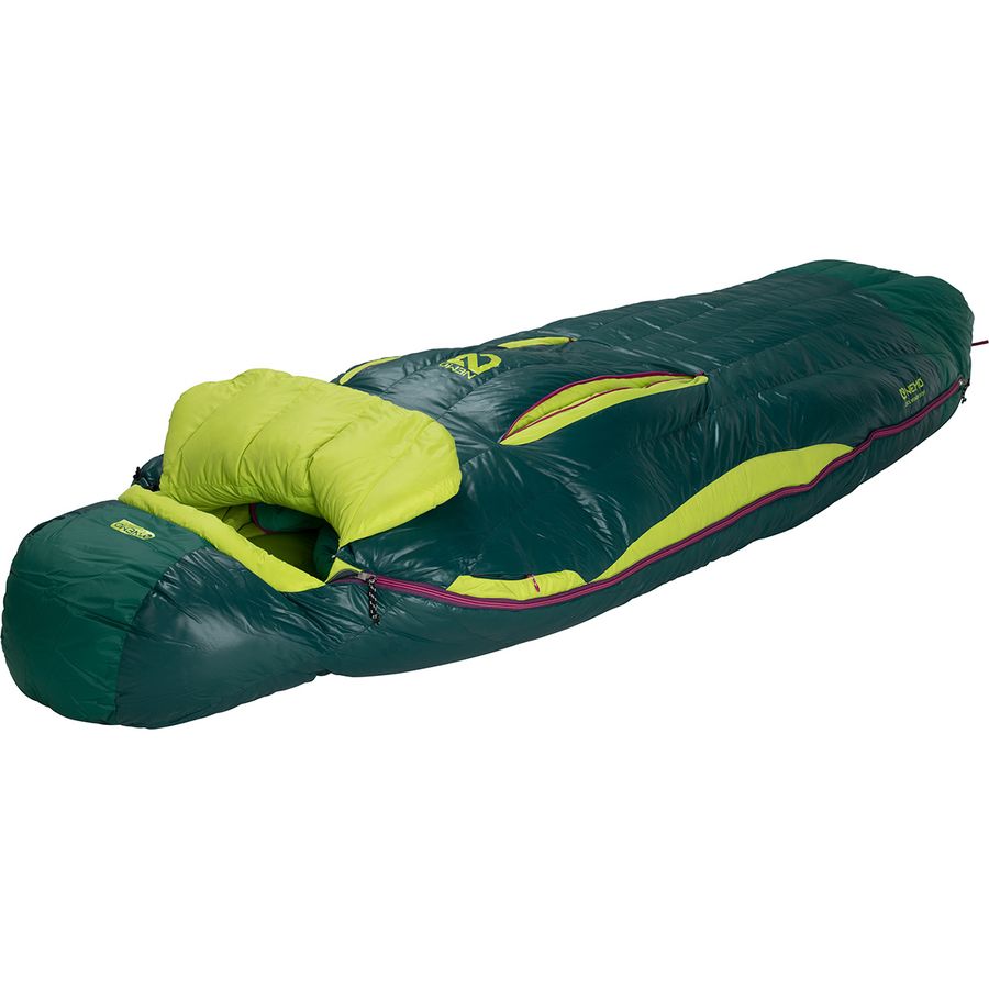 NEMO Equipment Inc. Disco 15 Sleeping Bag 15F Down Women's
