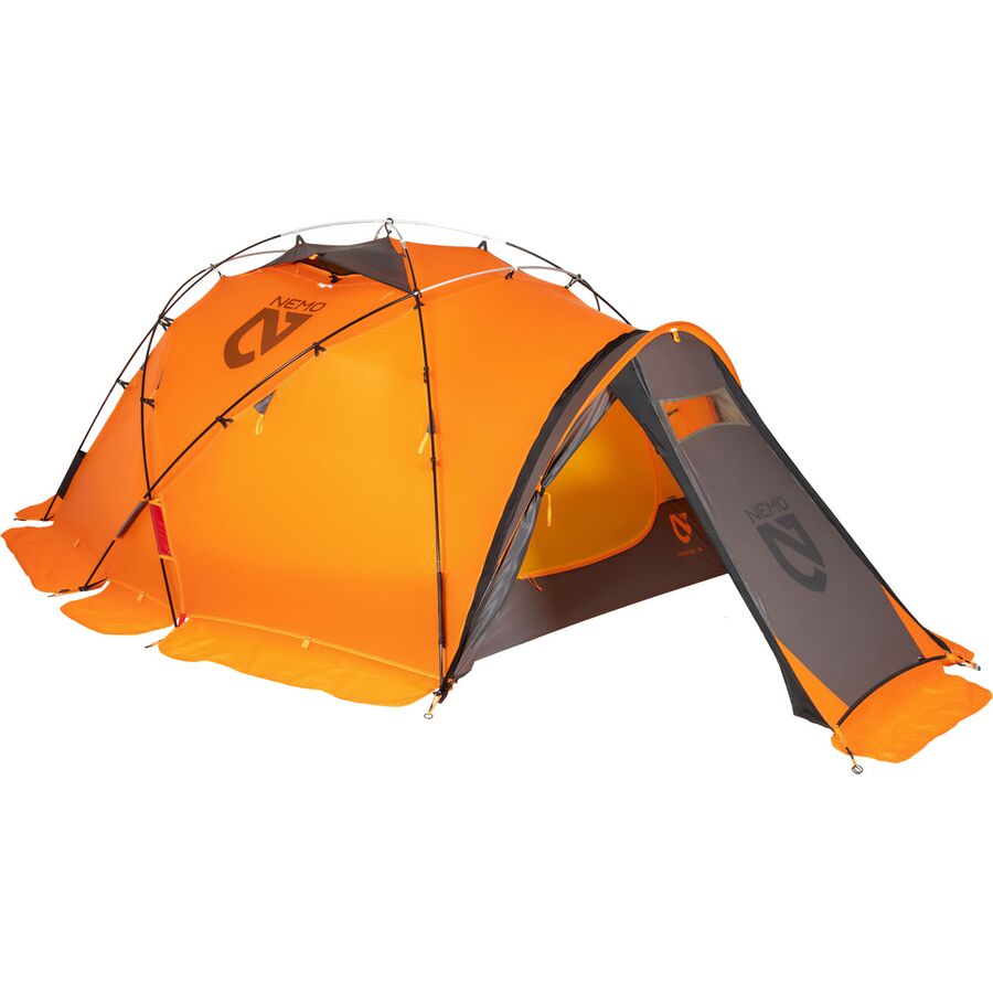 Снаряжение NEMO Equipment Chogori Mountaineering Tent: 3-Person 4-Season, цвет: Waypoint