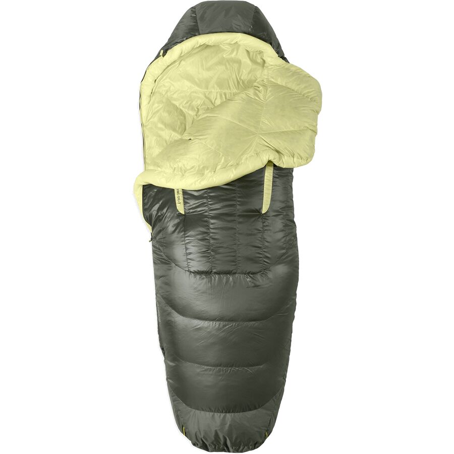 Женские спальные мешки NEMO Equipment Disco Endless Promise Sleeping Bag: 15F Down, цвет: Boreal