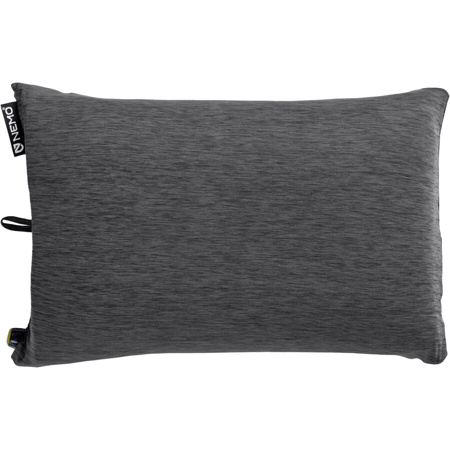 Снаряжение NEMO Equipment Fillo Pillow, цвет: Чёрный жемчужный / Берёзовый