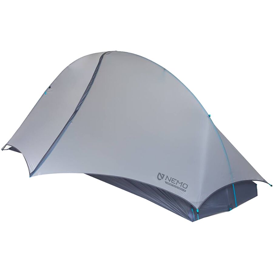 Снаряжение NEMO Equipment Hornet Elite Osmo Tent: 1-Person 3-Season, цвет: Серебристый