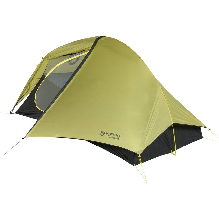 Снаряжение NEMO Equipment Hornet Osmo Tent: 2-Person 3-Season, цвет: Берёзовый / Серый