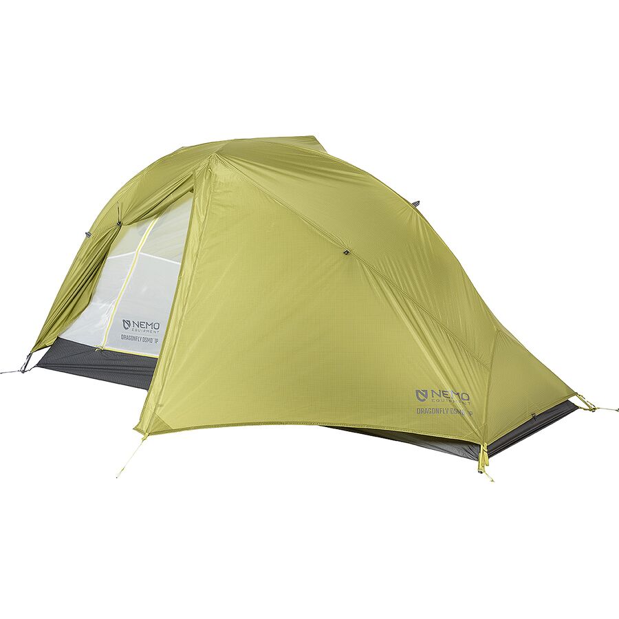 Снаряжение NEMO Equipment Dragonfly Osmo Tent: 1-Person 3-Season, цвет: Берёзовый