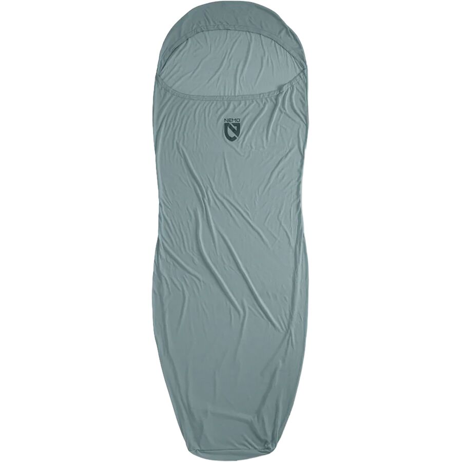 Снаряжение NEMO Equipment Tracer Sleeping Bag Liner, цвет: Aquifer