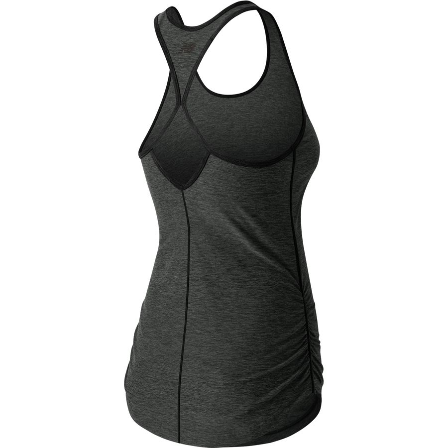 Balance Collection Women's Essential Tank Top – Sleeveless, Swing Body Silhouette, Relaxed Fit, 20 Inch Length - View #11
