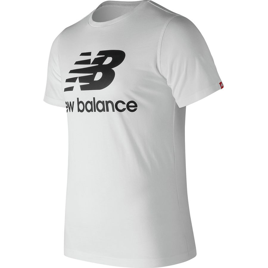 New Balance Essentials Stacked Logo T-Shirt - Men's | Backcountry.com