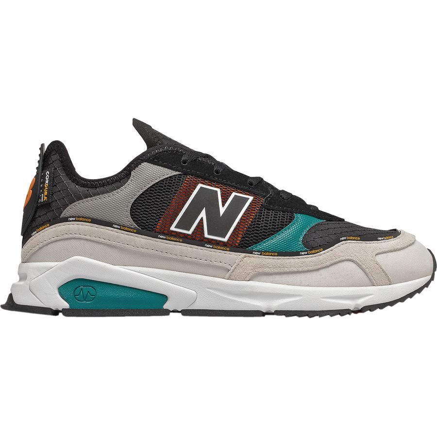 new balance x racer grey