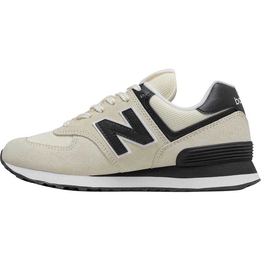 womens new balance black leather shoes