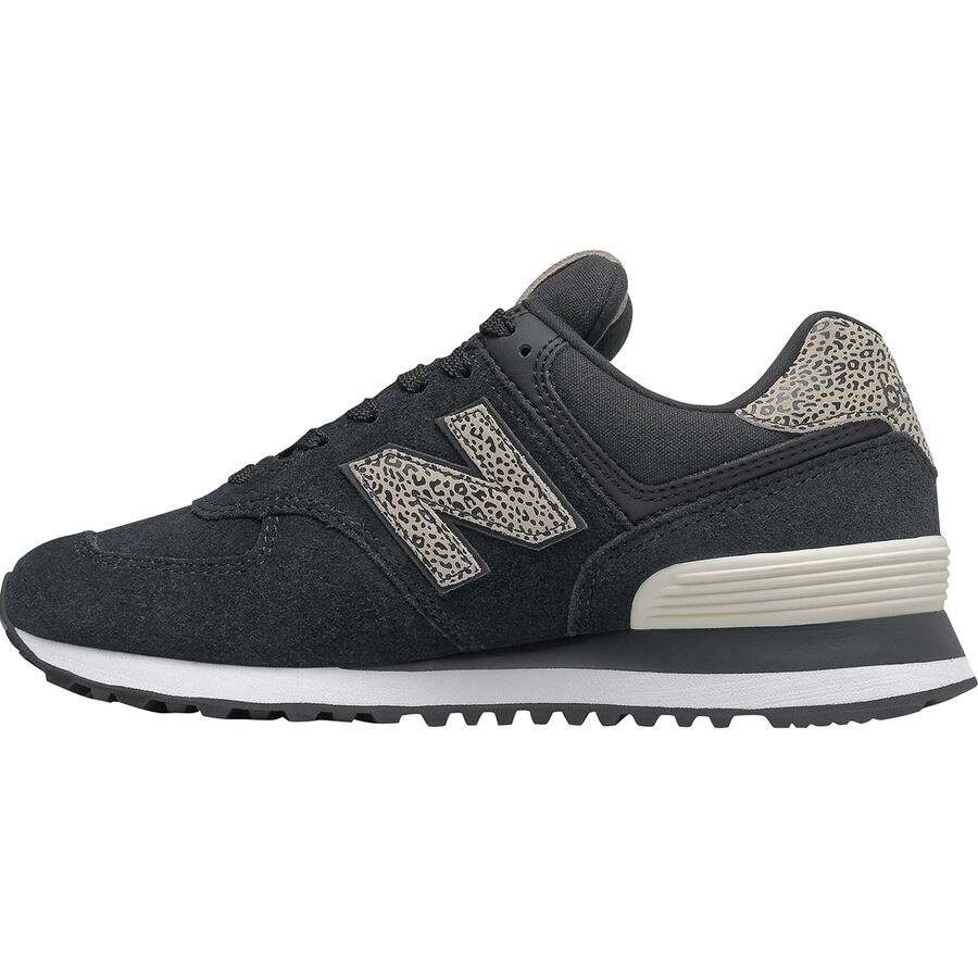 leather new balance womens