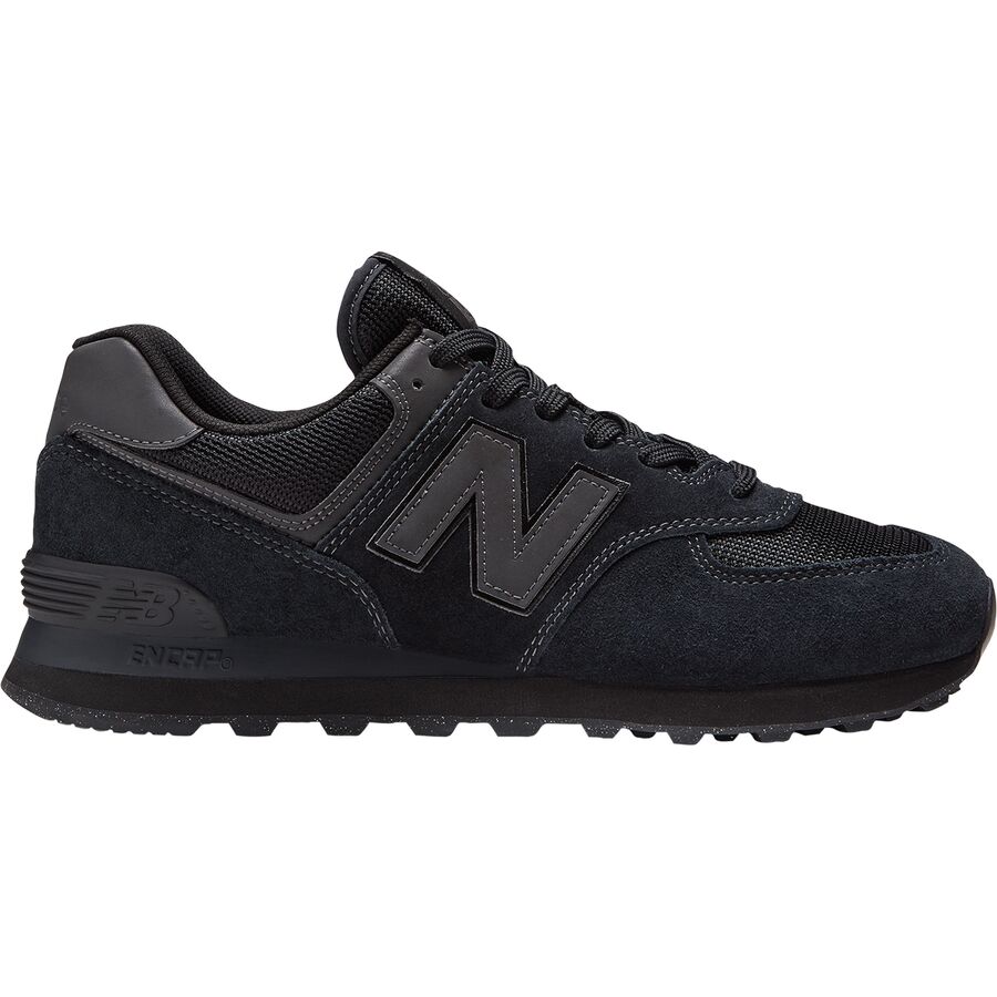 Мужские кроссовки New Balance 574 Core, цвет: Чёрный