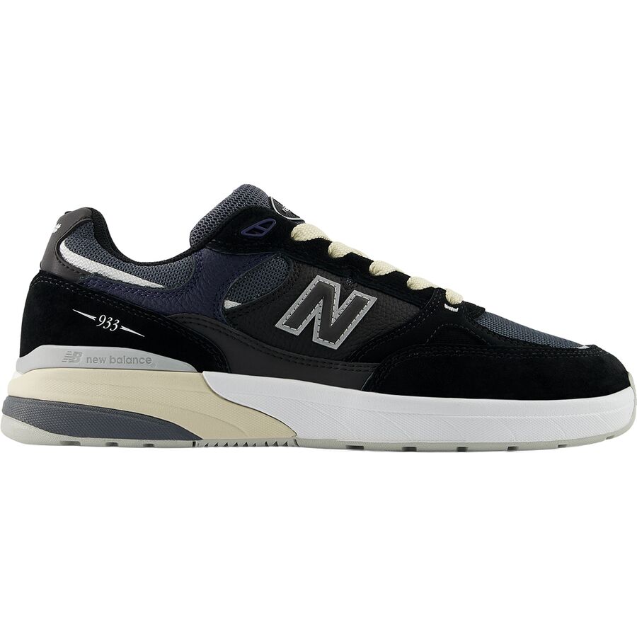 Кроссовки New Balance Numeric Andrew Reynolds 933, цвет: Чёрный
