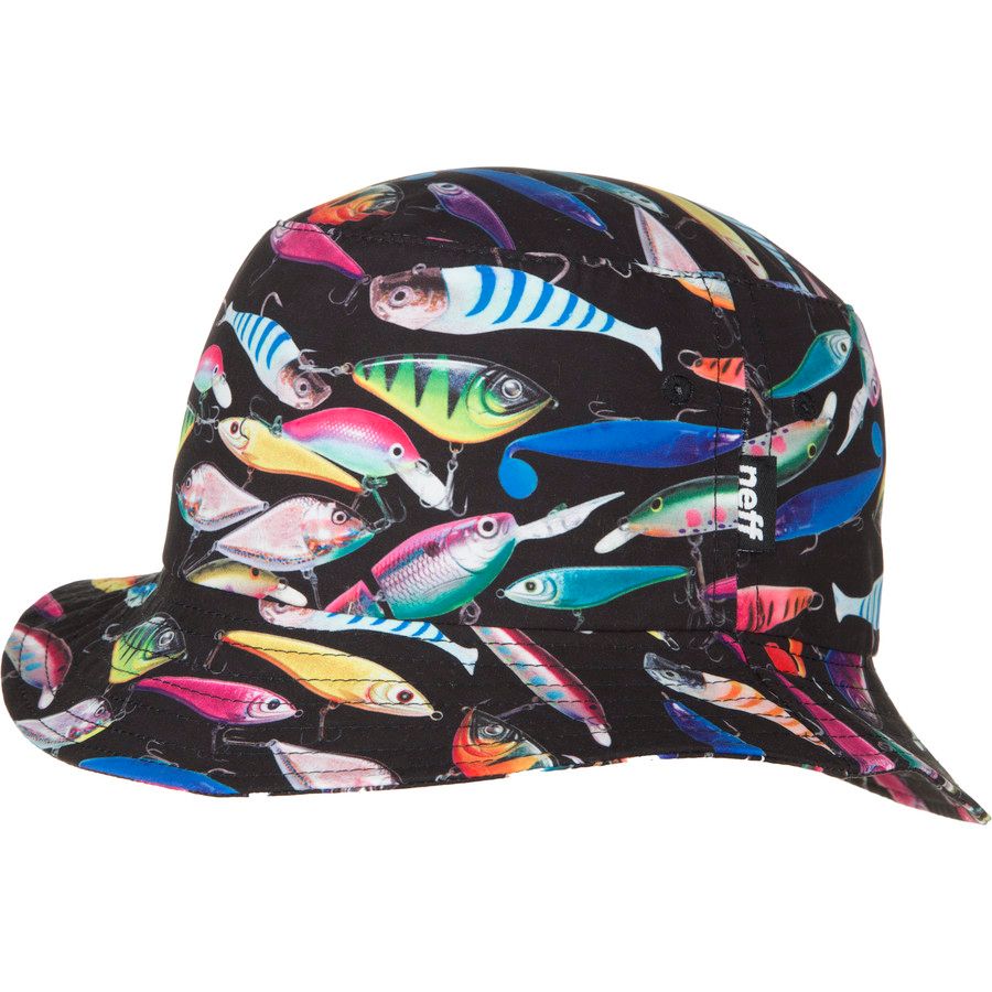 Neff Lure Bucket Hat Accessories