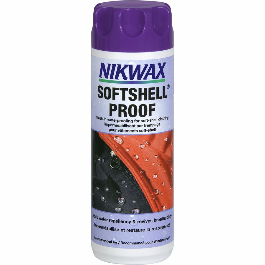Softshell Proof Wash In