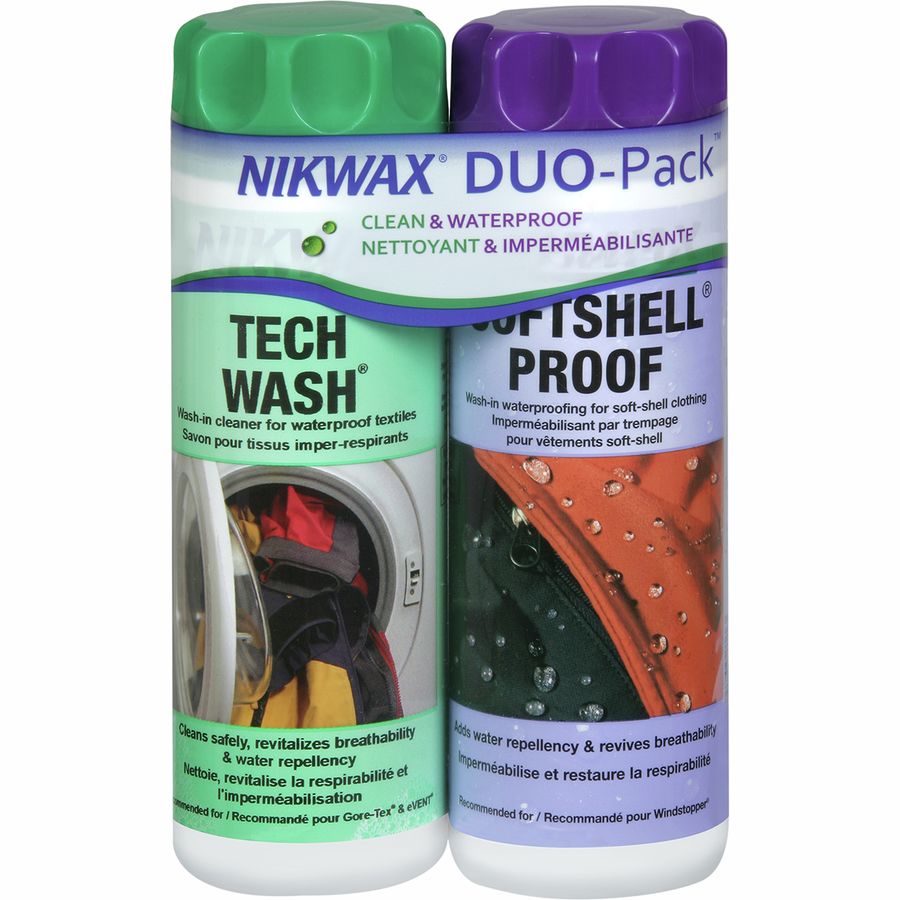 Tech Wash and Softshell Proof Wash-In Duo-Pack - 300 ml