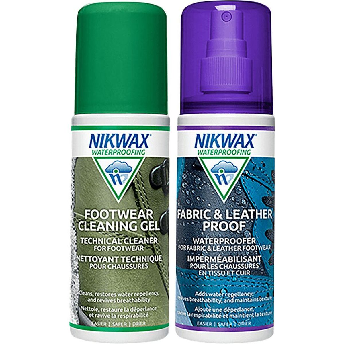 nikwax fabric and leather proof