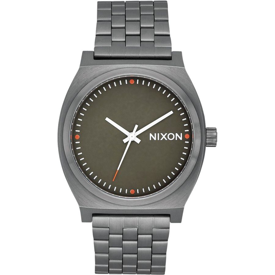 Nixon The Time Teller Watch Independent Collab