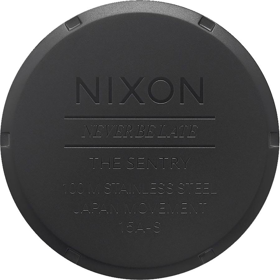 nixon the sentry ss battery
