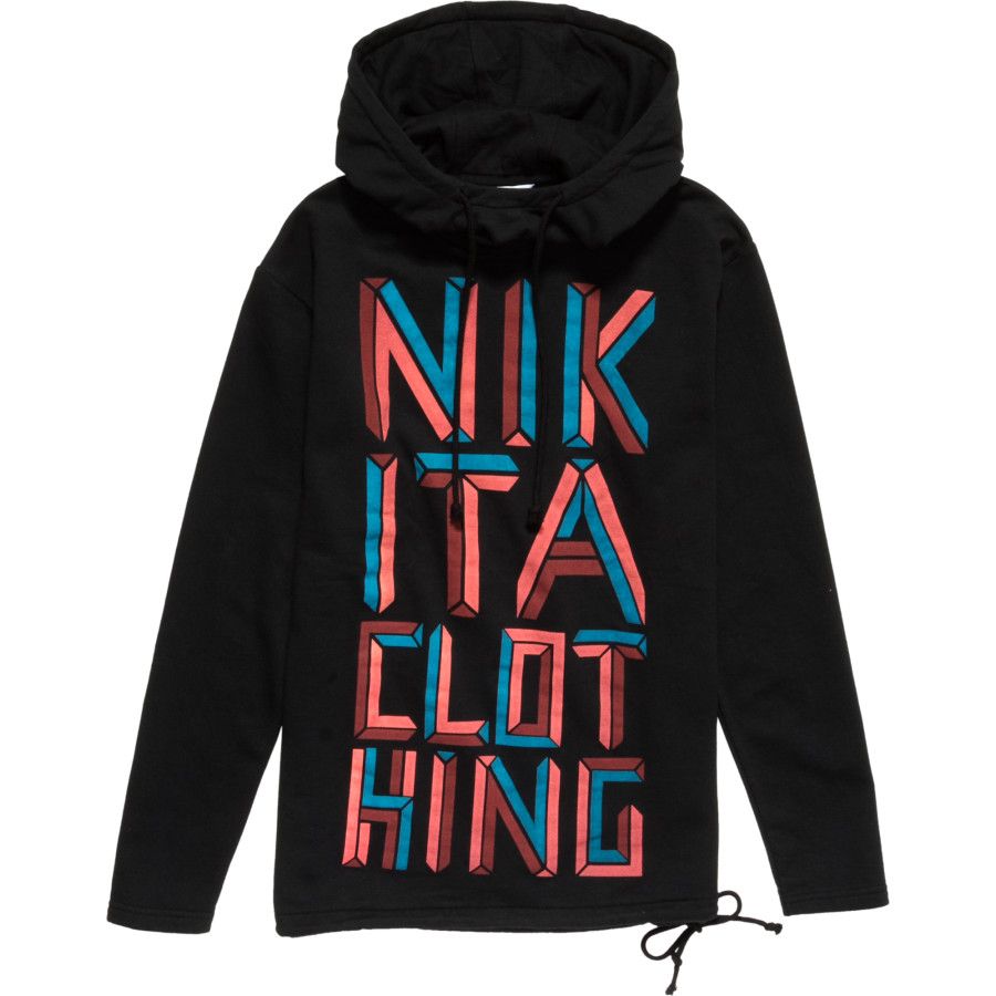 Nikita Banana Pullover Hoodie Women's Clothing