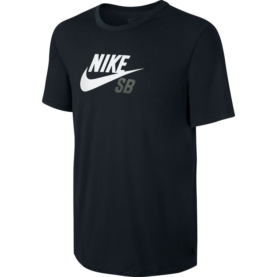 Nike SB Dri-Fit Icon Logo T-Shirt - Men's | Backcountry.com