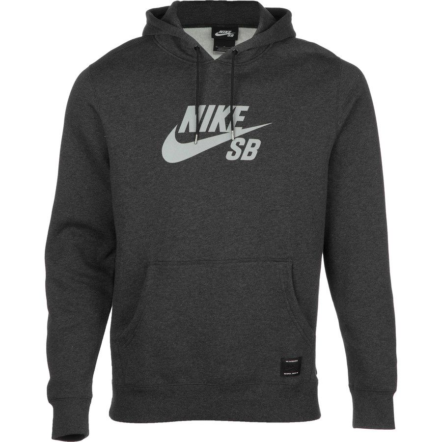 Nike SB Reflective Icon Pullover Hoodie Men's Clothing
