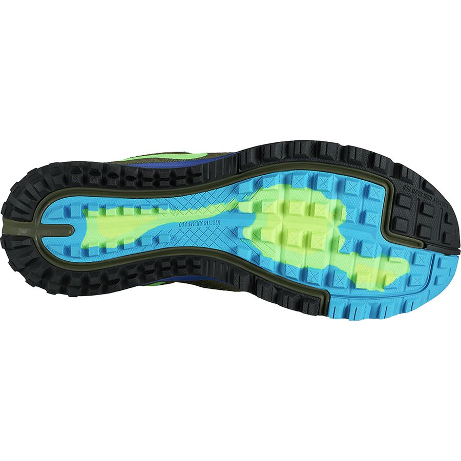 nike trail black air zoom kiger