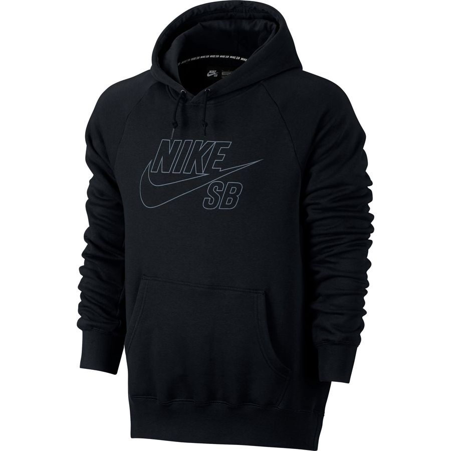 Nike SB Icon Reflective Pullover Hoodie - Men's - Clothing