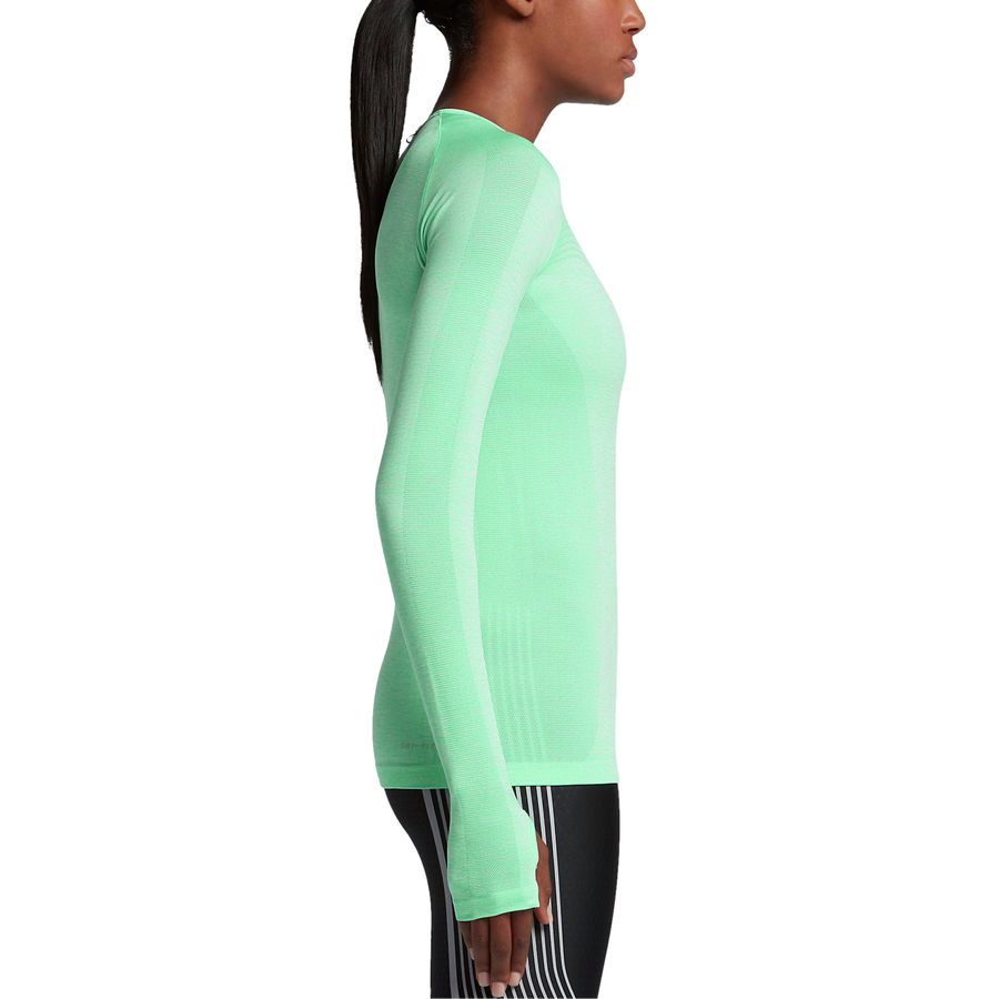 nike dri fit knit ss