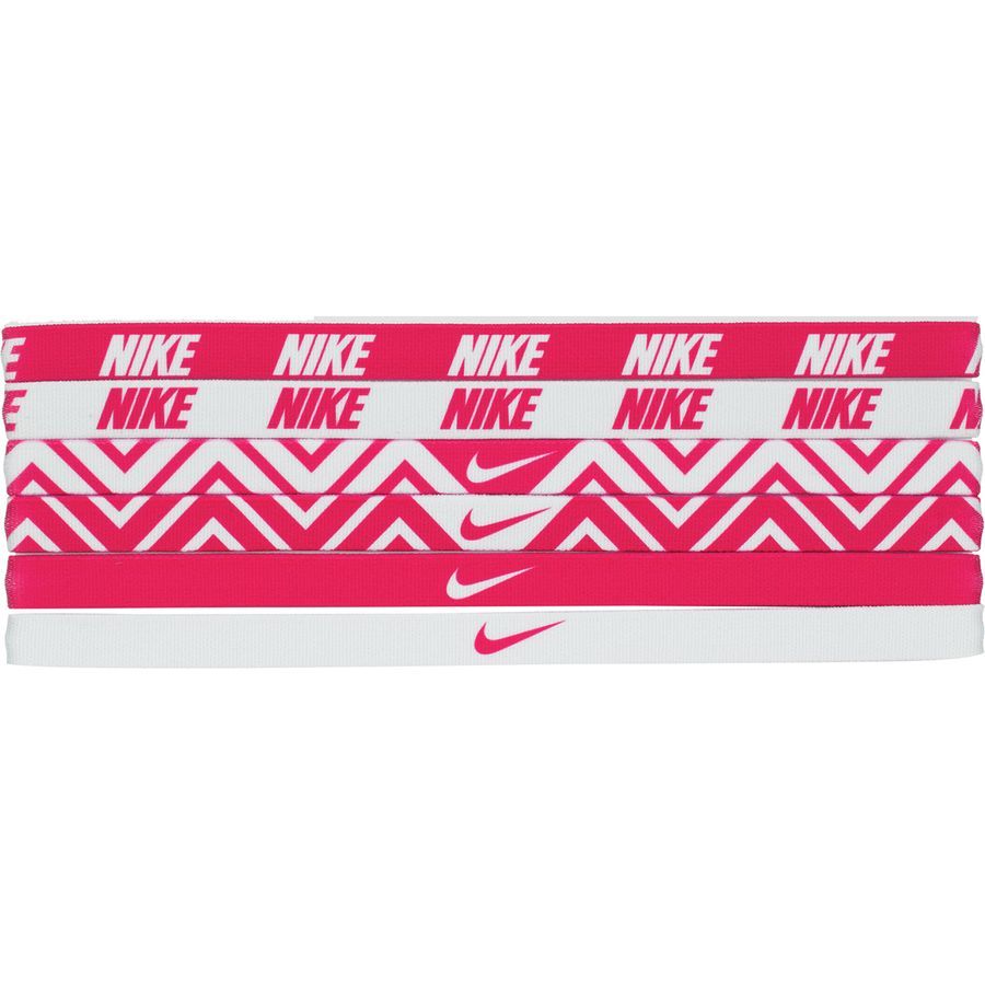 Nike Printed Headbands Assorted 6Pack