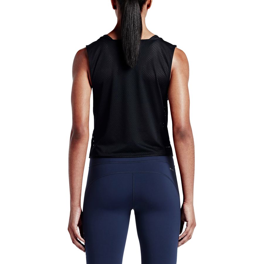 womans nike running top