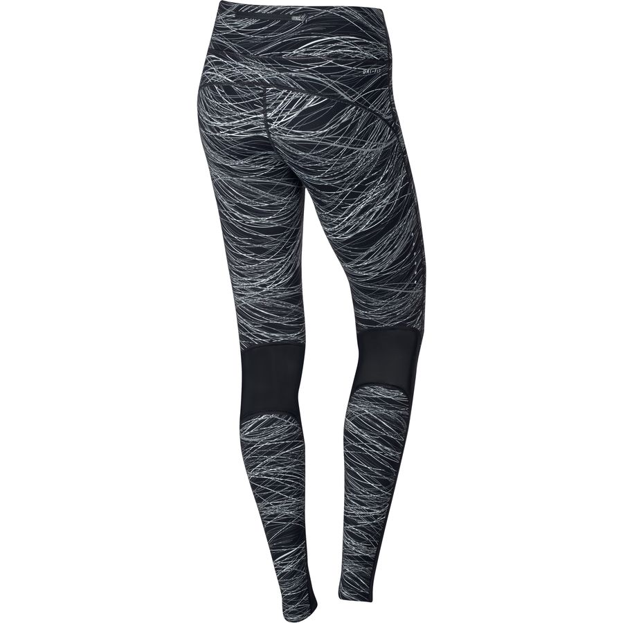 nike epic lux capri running tights