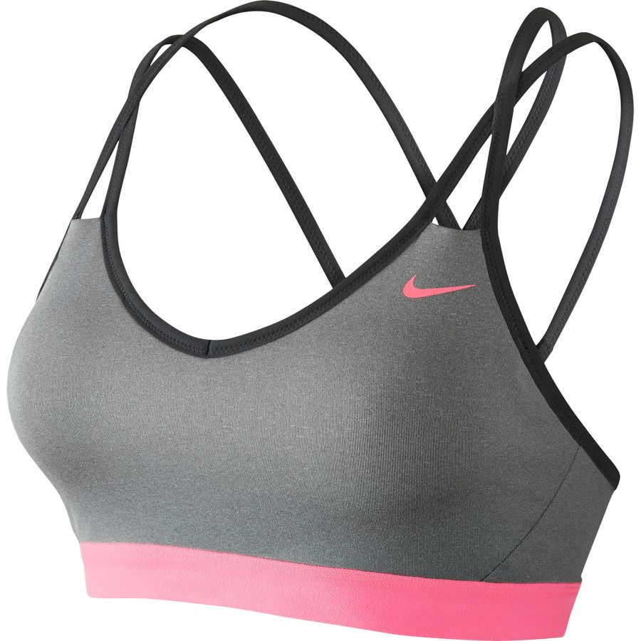 Nike Pro Indy Strappy Bra - Women's - Clothing
