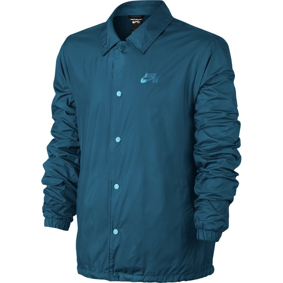 mens nike coach jacket