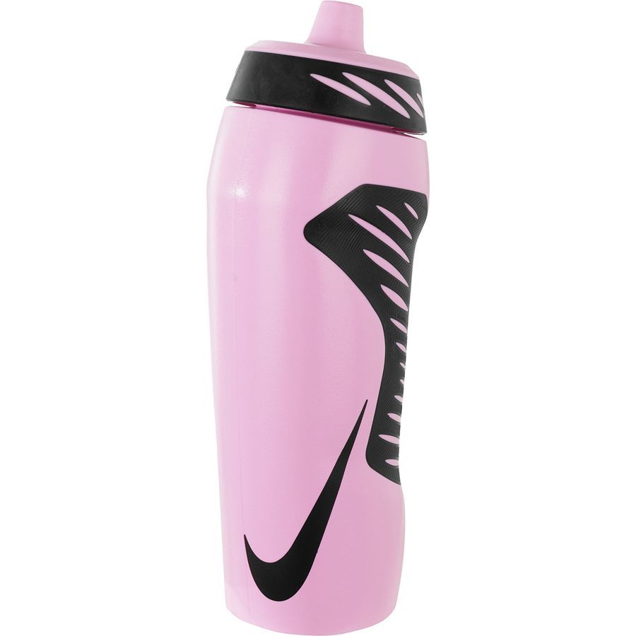pink nike bottle