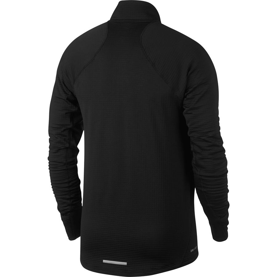 nike therma half zip mens