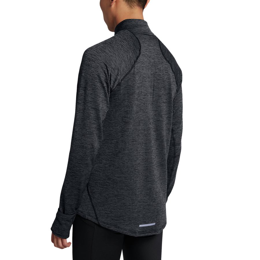 nike therma half zip mens