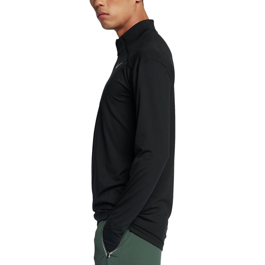 nike element mens half zip