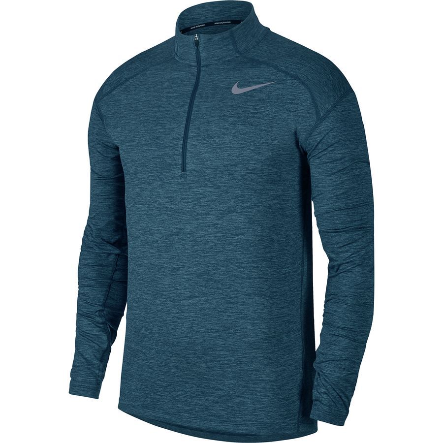 nike element mens half zip