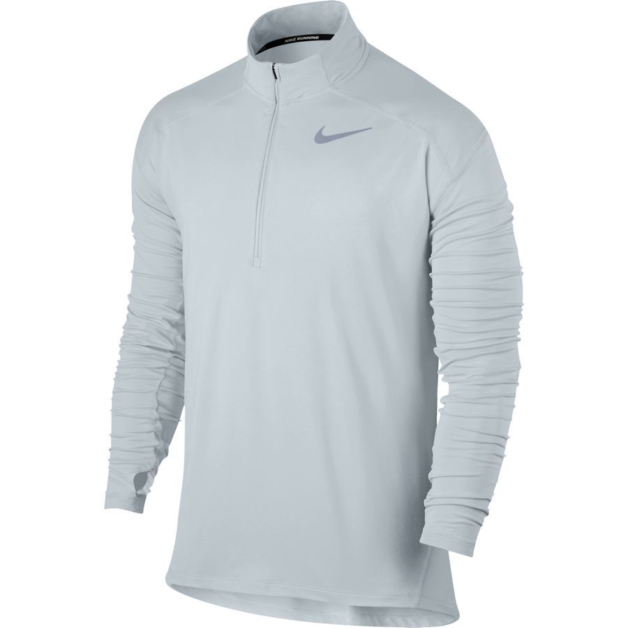nike men's dry element half zip