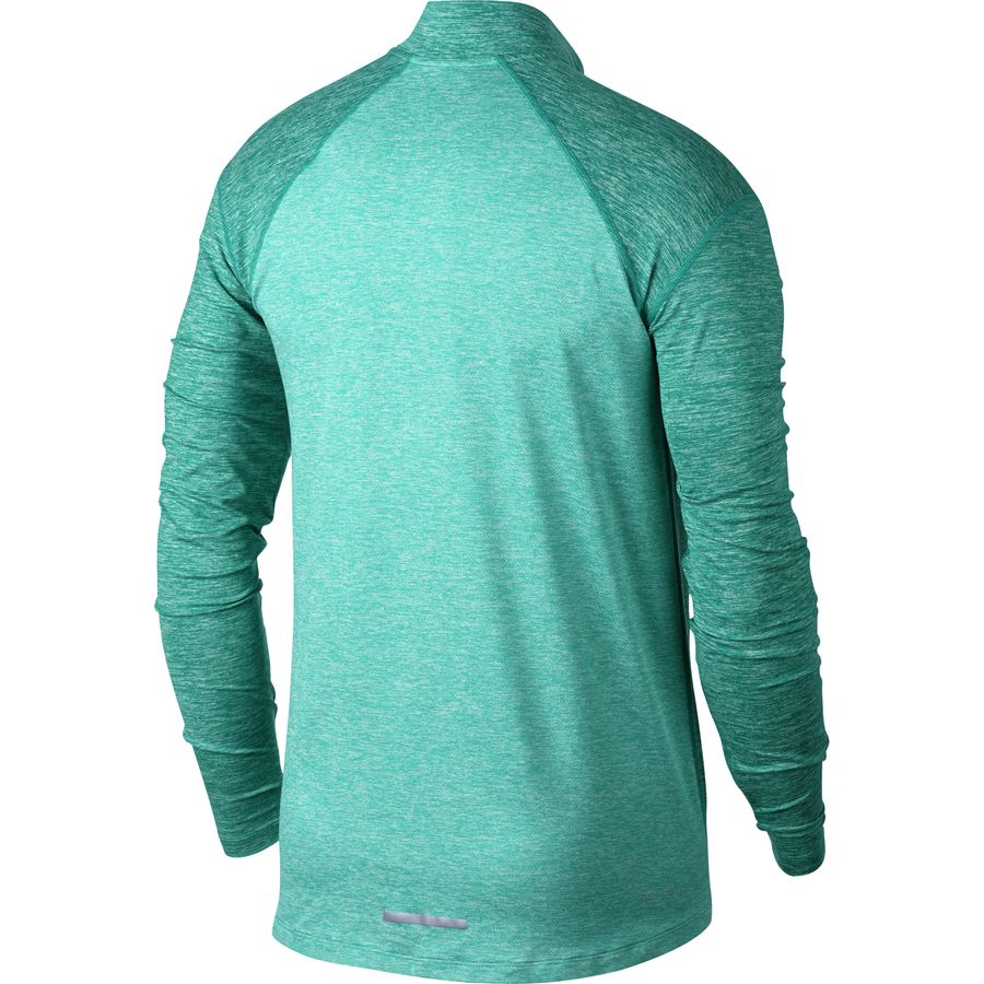 nike men's dry element half zip