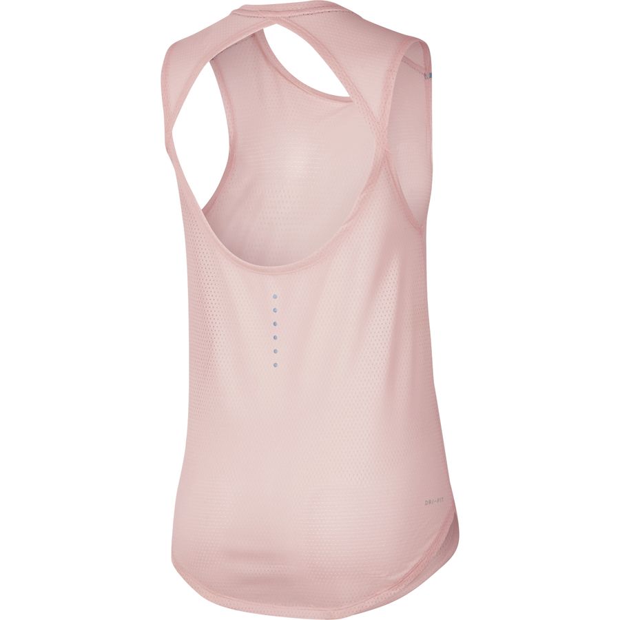 nike breathe women's running tank