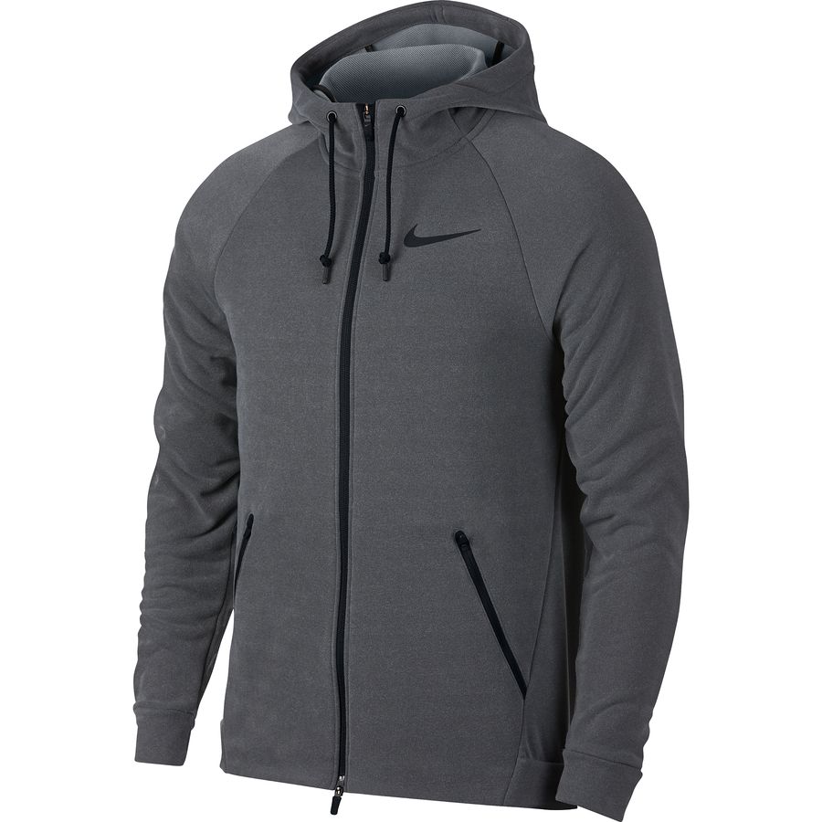 Nike Dry Training Fleece Full-Zip Hoodie - Men's | Backcountry.com