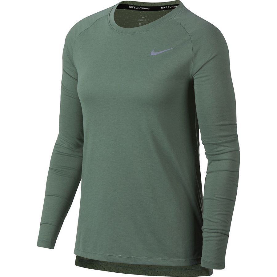 nike tailwind running top