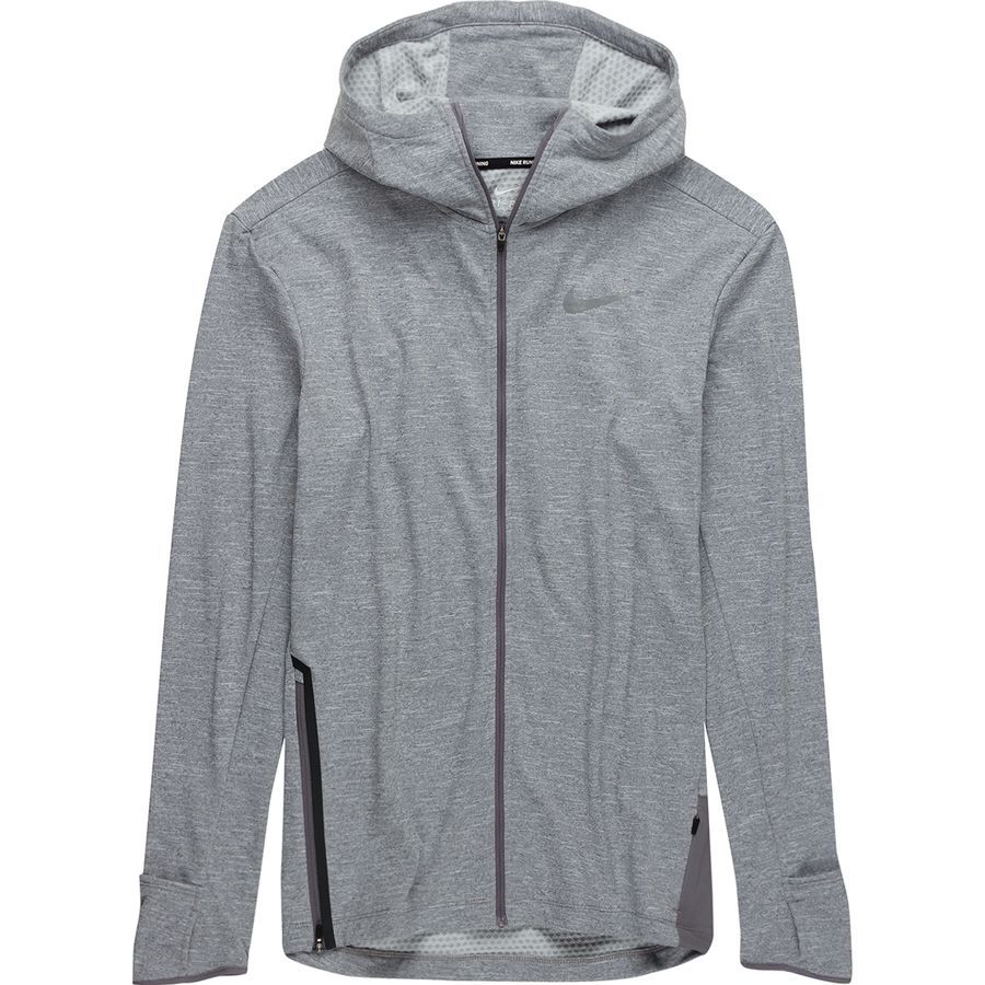 nike shield sphere full zip hoodie