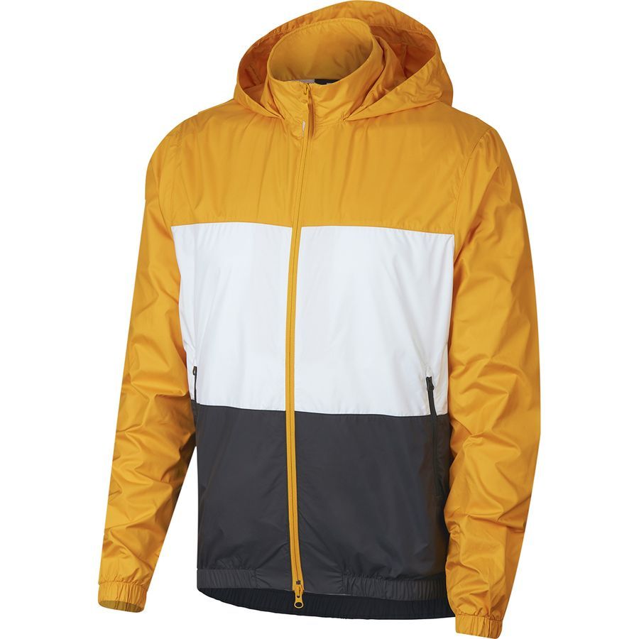 nike jacket with stripes