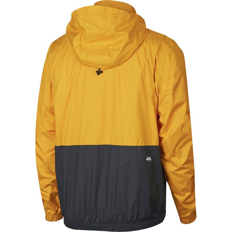 nike jacket with stripes