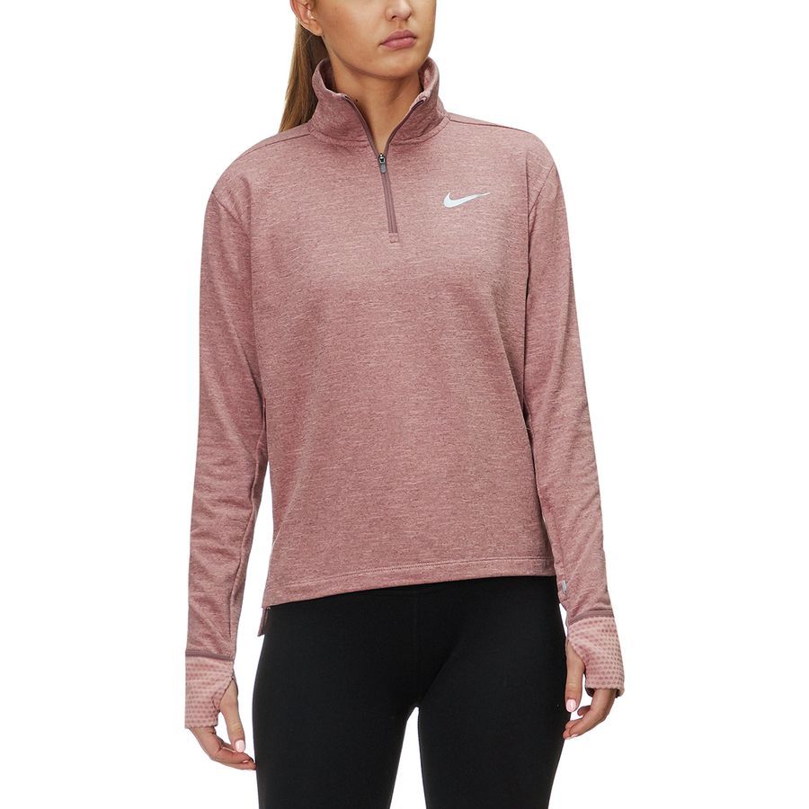 nike therma sphere element women's long sleeve running top