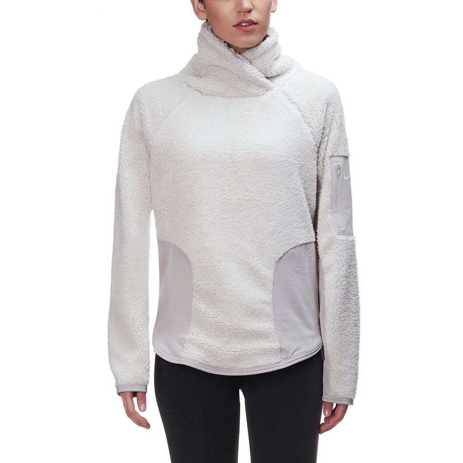 sherpa nike pullover