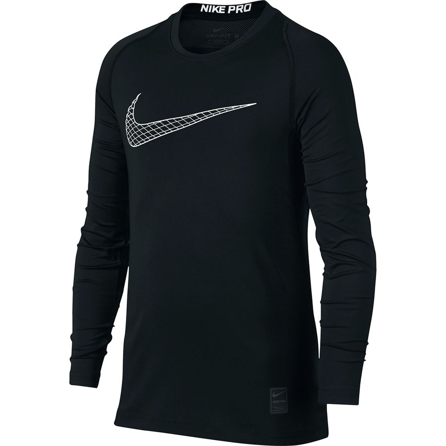 Nike Pro Long-Sleeve Fitted Top - Boys' | Backcountry.com